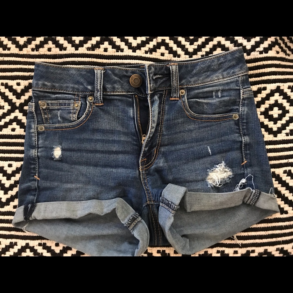American Eagle Super Stretch Shorts